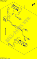 KIT DE PUNHOS AQUECIDOS (OPTIONAL) (AN650L5 E19) para Suzuki BURGMAN 650 2015