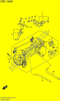 CORPO DE ACELERADOR (DL1000AL5 E03) para Suzuki V-STROM 1000 2015