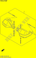 OPÇÕES (KNUCKLE COVER SET) para Suzuki V-STROM 1000 2015
