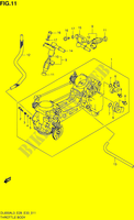 CORPO DE ACELERADOR (DL650AL3 E28) para Suzuki V-STROM 650 2013
