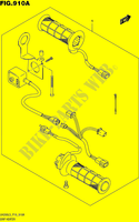 KIT DE PUNHOS AQUECIDOS (OPTIONAL:UH200L5 P04) para Suzuki BURGMAN 200 2015