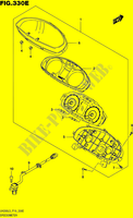 VELOCÍMETRO (UH200AL5 P04) para Suzuki BURGMAN 200 2015