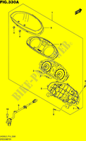 VELOCÍMETRO (UH200L5 P04) para Suzuki BURGMAN 200 2015
