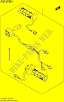 OPÇÕES (GRIP HEATER SET) para Suzuki ADDRESS 110 2015