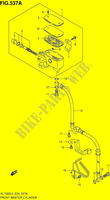 CILINDRO MAIOR FRONTAL (VL1500L4 E24) para Suzuki INTRUDER 1500 2014