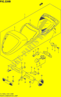 CONJUNTO DE LUZ TRASEIRA (VL1500BL4 E24) para Suzuki INTRUDER 1500 2014