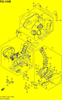 FILTRO DE AR (VL1500BL4 E24) para Suzuki INTRUDER 1500 2014