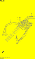 CARREGADOR (DL1000AL4 E03) para Suzuki V-STROM 1000 2014