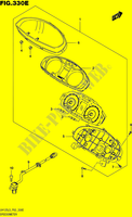 VELOCÍMETRO (UH125AL5 P04) para Suzuki BURGMAN 125 2015