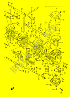 CARBURADOR (VOIR NOTE) para Suzuki GSX-F 600 1992