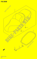 ASSENTO650:L3:E19) para Suzuki BURGMAN 650 2013