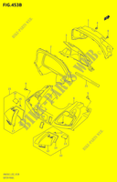 SUPORTE DE VELOCÍMETRO19) para Suzuki BURGMAN 650 2013