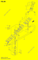 CILINDRO MESTRE TRASEIROLL4 P28) para Suzuki RM 85 2014