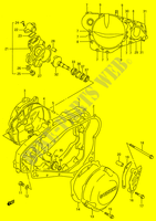 BOMBA DE ÁGUA (MODELE L/M/N/P/R) para Suzuki RMX 250 1993