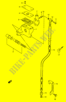 CILINDRO MAIOR FRONTAL (MODELE W/X/Y/K1) para Suzuki INTRUDER 1500 2000