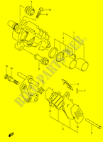 CALDAS FRONTAL (MODELE K2/K3/K4) para Suzuki INTRUDER 1500 1998