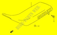 ASSENTO para Suzuki DS 80 1997