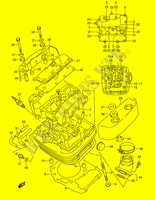 CABEÇA DE CILINDRO (AVT)(MODELE K1/K2/K3/K4) para Suzuki INTRUDER 1500 1999