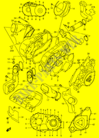 CARTER (MODELE Y) para Suzuki VINSON 500 2001
