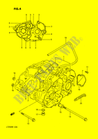 CARTER (MODELE F/G) para Suzuki QUADRACER 250 1991