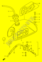 DEPÓSITO DE COMBUSTÍVEL (MODELE L/X/Y) para Suzuki MINIQUAD-SPORT 50 2002