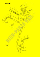 CILINDRO MAIOR FRONTAL (DR350SHN/SHP/SHR) para Suzuki DR 350 1992