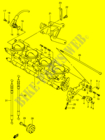 CONJUNTO DE INJEÇÃO DE COMBUSTÍVEL (MODELE K1) para Suzuki GSX-R 750 2000