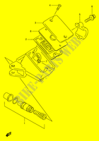 CILINDRO MAIOR FRONTAL (MODELE S/T/V/W) para Suzuki GSX-R 1100 1998