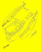 CARREGAMENTO TRASEIRO  (MODELE K1) para Suzuki KATANA 50 2001