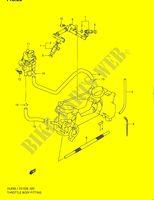 MONTAGEM DO CORPO DO ACELERADOR (DL650AL1 E03) para Suzuki V-STROM 650 2011