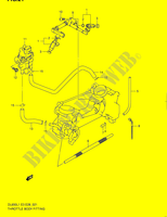 MONTAGEM DO CORPO DO ACELERADOR (DL650AL1 E28) para Suzuki V-STROM 650 2011