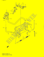 MONTAGEM DO CORPO DO ACELERADOR (DL650L1 E03) para Suzuki V-STROM 650 2011