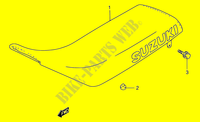 ASSENTO para Suzuki DS 80 1998
