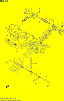 SISTEMA DE INJECÇÃO (GSX R1000UFL4 E21) para Suzuki GSX-R 1000 2014