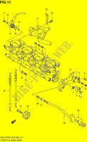 CORPO DE ACELERADOR (MODELE Y) para Suzuki GSX-R 750 2001
