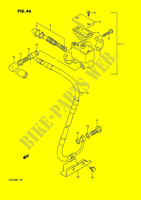 CILINDRO MAIOR FRONTAL (E02,E04) para Suzuki TS-R 200 1991