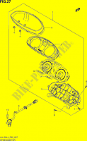 VELOCÍMETRO (UH125L4 P02) para Suzuki BURGMAN 125 2014