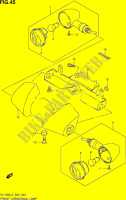 INTERMITENTES FRONTALES (VL1500L3 E19) para Suzuki INTRUDER 1500 2013