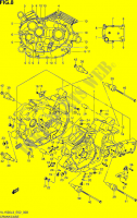 CARTER (VL1500L3 E02) para Suzuki INTRUDER 1500 2013