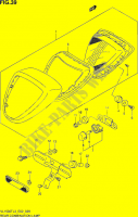 CONJUNTO DE LUZ TRASEIRA (VL1500TL3 E02) para Suzuki INTRUDER 1500 2013