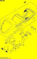 CONJUNTO DE LUZ TRASEIRA (VL1500TL3 E19) para Suzuki INTRUDER 1500 2013