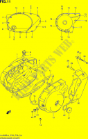 CARTER (VL800BL4 E28) para Suzuki BOULEVARD 800 2014