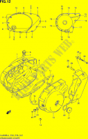 CARTER (VL800BL4 E33) para Suzuki BOULEVARD 800 2014
