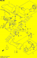 INTERMITENTES (VL800BL4 E03) para Suzuki BOULEVARD 800 2014