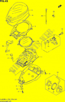 VELOCÍMETRO (VL800BL4 E03) para Suzuki BOULEVARD 800 2014