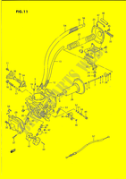 CARBURADOR (FRONT)(MODELE H/J/K/L/M/N/P/R) para Suzuki INTRUDER 1400 1992