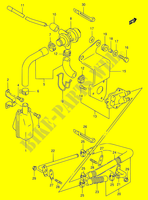 SISTEMA EVAP DE COMBUSTÍVEL (E18,E39 F.NO.VS52A 100508%) para Suzuki INTRUDER 800 1992