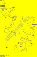 CARREGAMENTO TRASEIRO (VZR1800BZL4 E02) para Suzuki INTRUDER 1800 2014