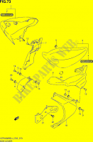 CARREGAMENTO TRASEIRO (VZR1800BZL4 E19) para Suzuki INTRUDER 1800 2014