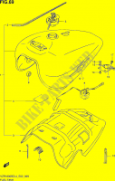 DEPÓSITO DE COMBUSTÍVEL (VZR1800BZL4 E19) para Suzuki INTRUDER 1800 2014